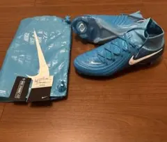 【新品未使用】NIKE PHANTOM LUNA Ⅱ ELITE FG 青