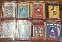 一番くじ ディズニー ファンタジア G賞クリアファイルセット 全8種 コンプ