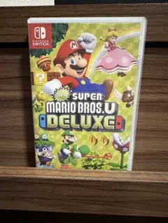New Super Mario Bros. U Deluxe