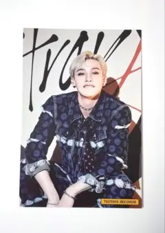 StrayKids CIRCUS バンチャン　ポストカード TSUTAYA 特典