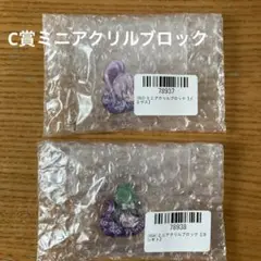 戦国乙女　ぱちくじ　C賞 ミニアクリルブロック　ヨシモト　イエヤス