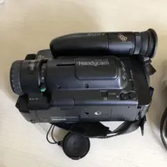 稼働品 SONY CCD-TR75 ハンディカム Video8 ケース・説明書付 ソニー ハンディカム CCD-TR-75 取り扱い説明書 - メルカリ