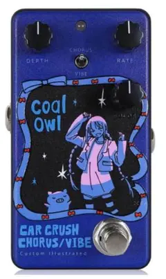 Animals Pedal Custom Illustrated エフェクター