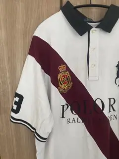 【古着】 ラルフローレン ポロシャツ 2XL ビッグポニー ポロ