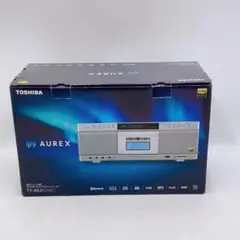 中古品  東芝 AUREX TY-AK21 AUREX 2023年製 東芝 AUREX TY-AK21(S) [シルバー] オークション比較 - 価格.com