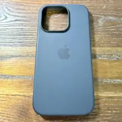 【Apple純正】iPhone 14 Proシリコーンケース - ミッドナイト
