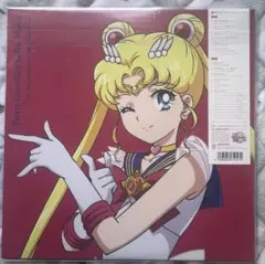 セーラームーン30周年レコード LPレコード「美少女戦士セーラームーン The 30th Anniversary