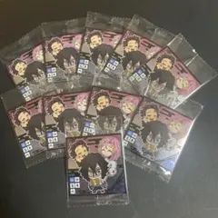 鬼滅の刃　ディフォルメシール　ウエハース 其ノ十三　炭治郎＆蜜璃＆小芭内　10枚