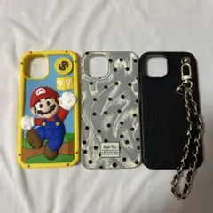 iPhoneケース 3点セット