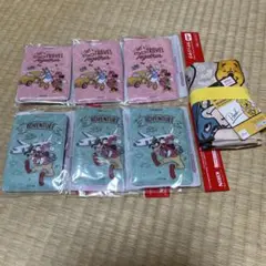 ☆☆新品☆☆Disneyエコバッグ＆Disneyカードケース6点☆☆セール価格☆