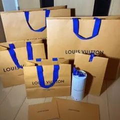 ルイヴィトン紙袋まとめて