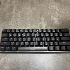 GK61 メカニカルキーボード 茶軸