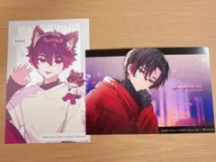 にじそうさく Songs 酒寄颯馬 ポストカード ポスカ