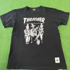 THRASHER × HILDK コラボTシャツ ブラック 希少デザイン