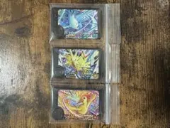 ポケモンフレンダ　ワンダーピック　フリーザー&サンダー&ファイヤー
