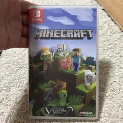 美品　マインクラフト　switch