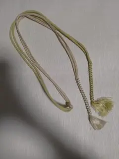 帯締め