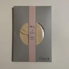 Chacott プロタイツ M-L（穴あき）