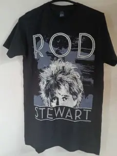 ROD STEWART　Tシャツ/Black