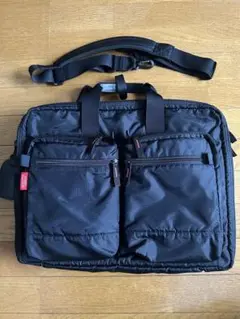 美品 マンハッタンパッセージ　ビジネスショルダー　バッグ