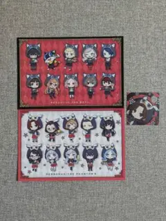 ペルソナ5 予約特典 ポストカード ストロータグ アモカフェ