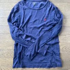 Polo Ralph Lauren ネイビー 長袖カットソー