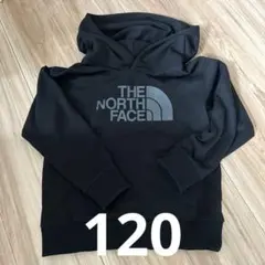 THE NORTH FACE ブラック パーカー 120