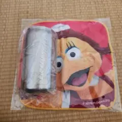 マックサマーチャンスバックシルバー ステンレス製 タンブラーとハンカチ