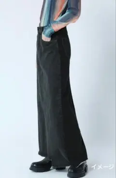 ☆新品、タグ付き☆ soeur7 デニムスカート ヤマダヤ