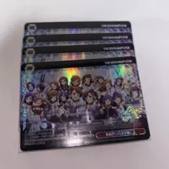 ヴァイスシュヴァルツ　M@STERPIECE BNP 4枚