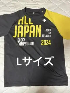 MOVE SPORTS ALL JAPAN Tシャツ　2024 Lサイズ