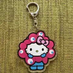 万博　EXPO 2025 ミャクミャクコラボ　アクリルキーホルダー ハローキティ