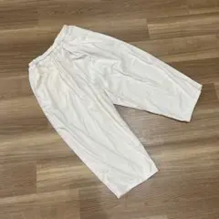 ORDINARY FITS ボールパンツ オフホワイト　サイズ00
