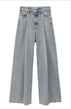 美品！広瀬すず×CLANE TUCK WIDE DENIM PANTS