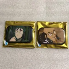 忍たま 乱太郎 キャラバッジコレクション 立花仙蔵 稗田八方斎 最強の軍師