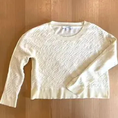 売り切り希望!Derek Lam ショート丈トップス クロップド レモンイエロー