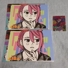 ダンダダン アートカードコレクション アイラ ２枚 クリアカード