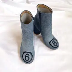 MM6 Maison Margiela メゾン マルジェラ ブーツ デニム