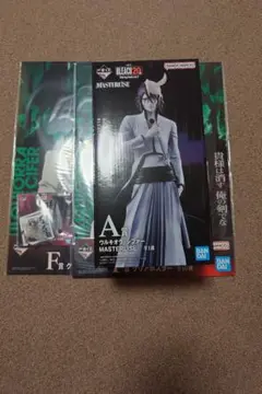 一番くじ ウルキオラ・シファーA賞 F賞×2、H賞(雨宮専用)