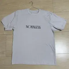 NOUNLESS 25ss BIG OVER PRINT TEE