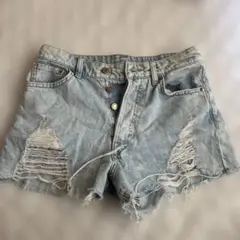 H&M デニム　ショートパンツ