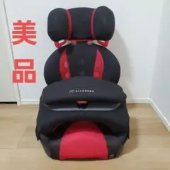 エールベベ　サラット3ステップ　クワトロ ST ジュニアシート 美品