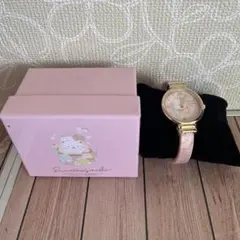 すみっコぐらし バングルウォッチ ピンク