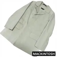 マッキントッシュ MACKINTOSH ゴム引き ステンカラーコート