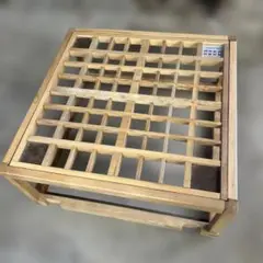 レトロ　アンティーク 78×78 掘りごたつ　やぐら