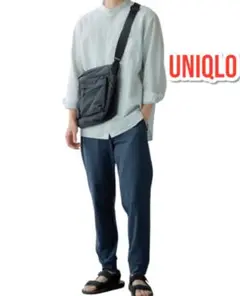 【美品】UNIQLO ウルトラストレッチアクティブジョガーパンツ L
