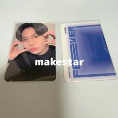 ATEEZ ジョンホ ヨントン トレカ