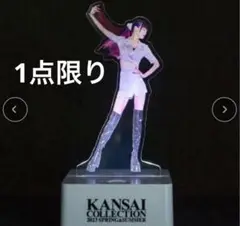 新品‼️ゆりにゃ 関西コレクション 光るアクスタ
