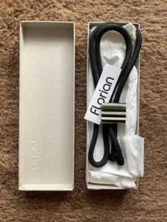 Florian 未使用品ループタイ 箱付き