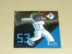 水谷瞬　北海道日本ハムファイターズ　超お菓子祭り　シール　ステッカー